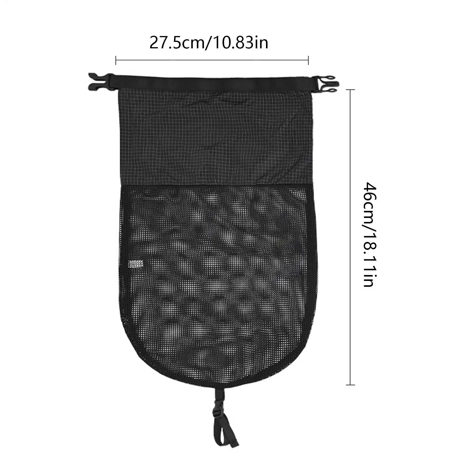 NEW Breathable Mesh Shoe Bag Large Capacity Travel Shoe Pouch For Packing, Vacation Cruise Airplane Beach & Camping