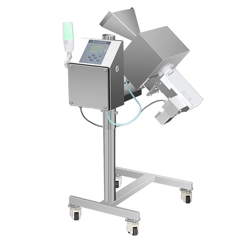 Hot Selling COSO Pipeline Metal Detector Separator for Tablet Capsules