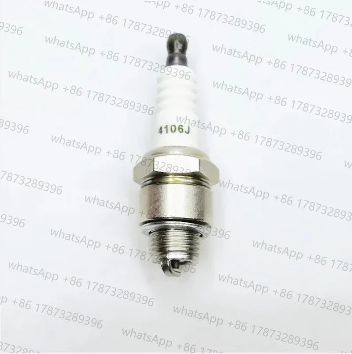 Bujía 4106J para pulverizador de mochila 3WF-20 3WF-3/2.6, reemplazo de la bujía de encendido B2LM BR2LM B6S