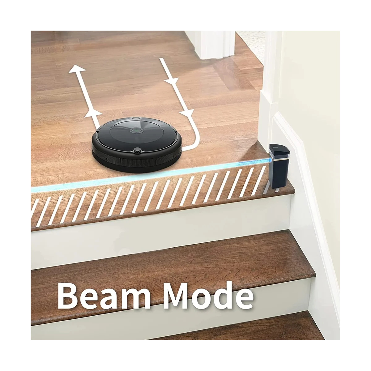 1 قطعة المزدوج نموذج الظاهري الملاحة الجدار الحاجز ل IRobot Roomba 500/600/700/800/900/E/I/S سلسلة روبوت فراغ. الأجزاء 4636429