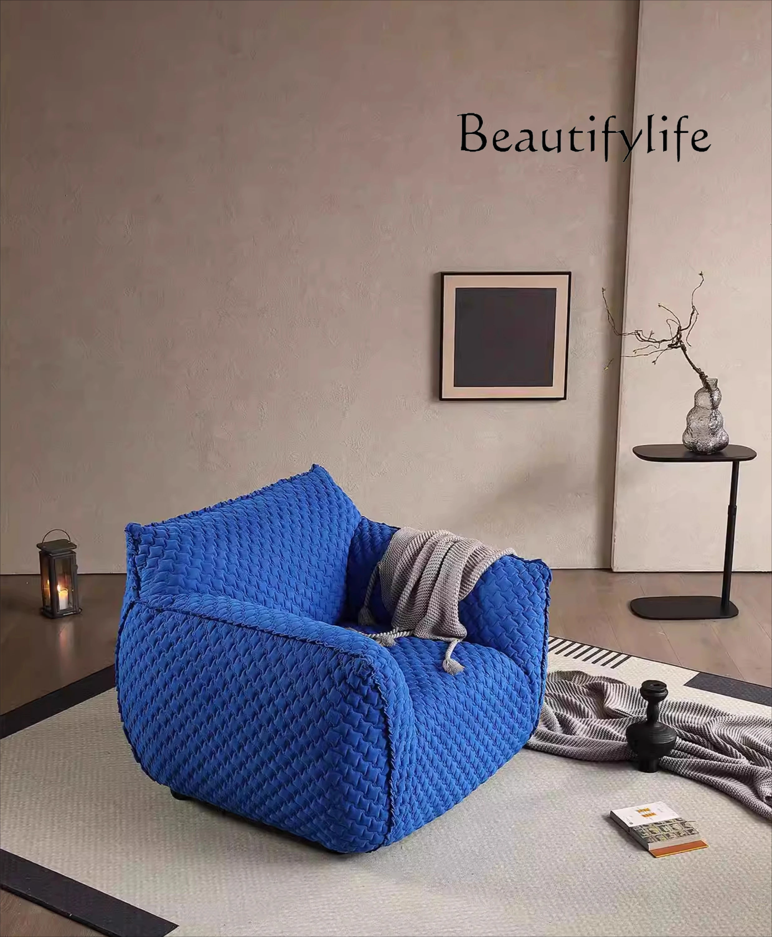 

Sofa chair single seat plus balcony living room creative high-end lazy designer comfortable