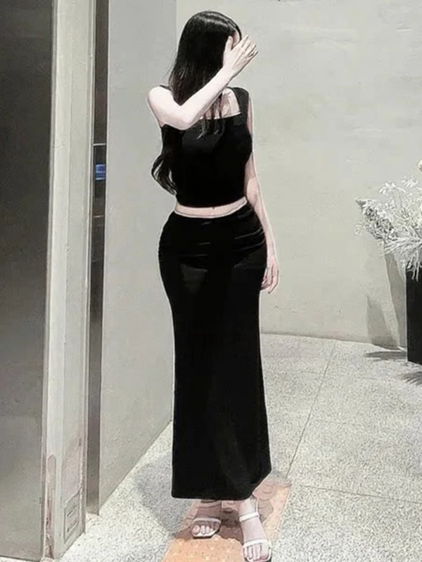 High Waist Fish Tail Half Skirt Women's Sexy Lace  Body Shaping Tight Fit Cotton Blend Polyester Elastic Fabric Skirt