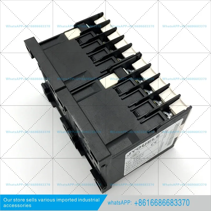 Reversible interlocking DC contactor LP2K0901BD DC24V mechanical 220V