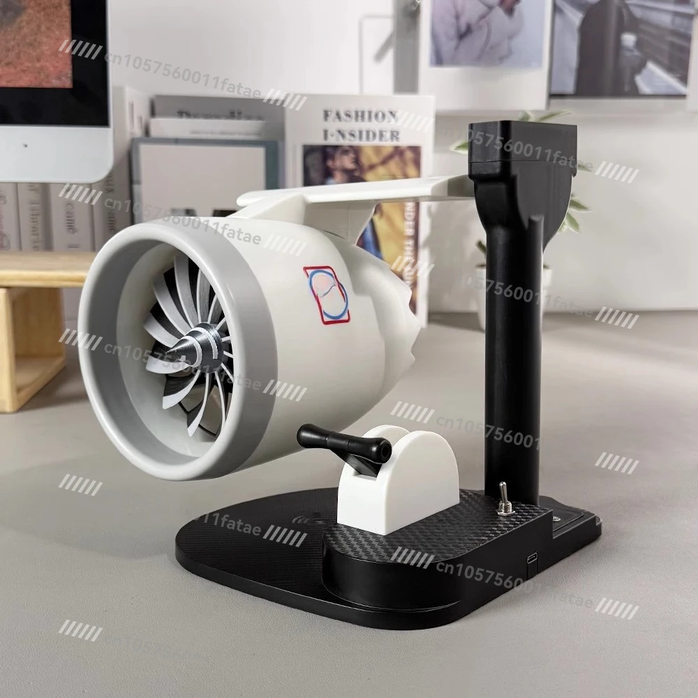 

Настольный вентилятор USB Office Glow Turbo Spray увлажнитель воздуха технология авиационная модель орнамент