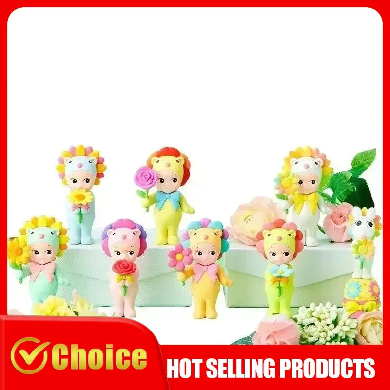 سوني أنجل صندوق أعمى شخصية صغيرة لطيف أنيمي دمية مفاجأة هدية للأطفال عيد الميلاد حفلة عيد ميلاد تفضل لعبة قابلة للجمع Kawaii