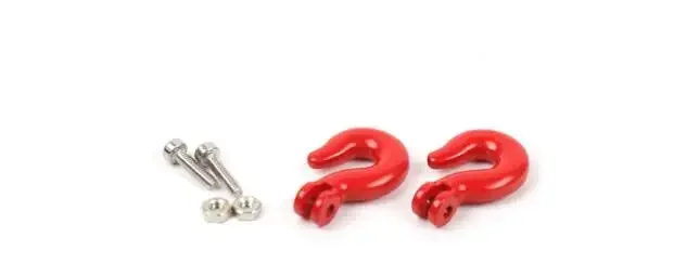 1/10 RC model climbing car trailer tow hitch hook pull hook iron chain hook for TRAXXAS 1/10 MAXX truck