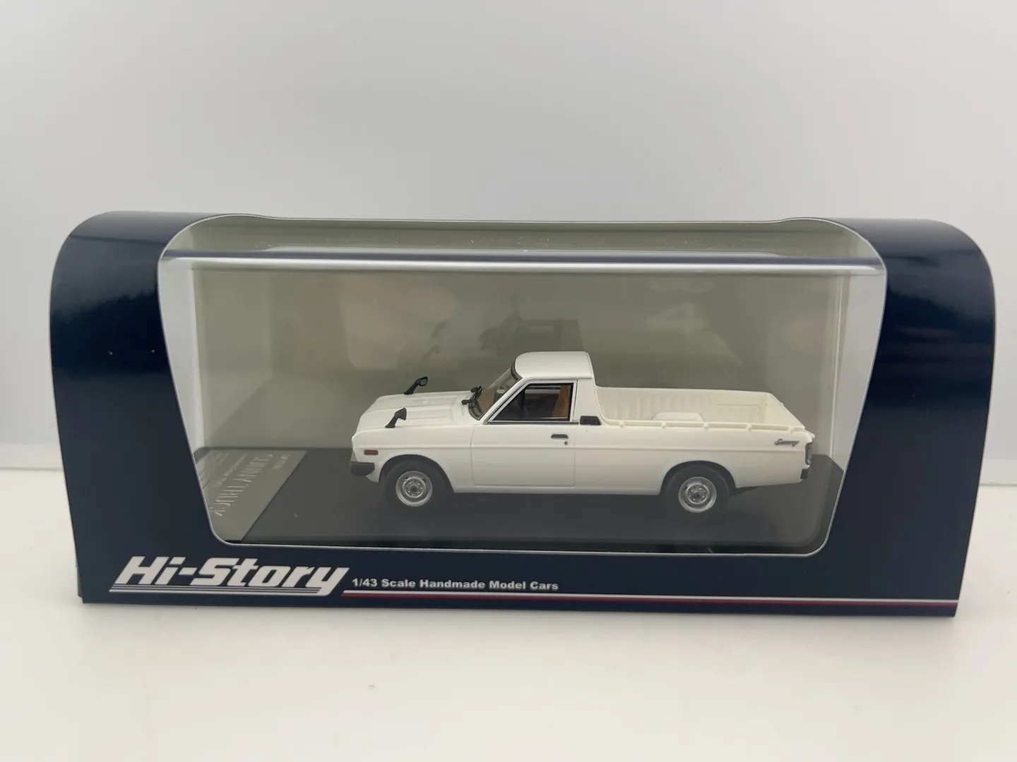 

Литой под давлением Hi Story, масштаб 1/43, пикап 1979, модель автомобиля из солнечной смолы, Коллекционная игрушка, подарок, сувенир, демонстрационное украшение