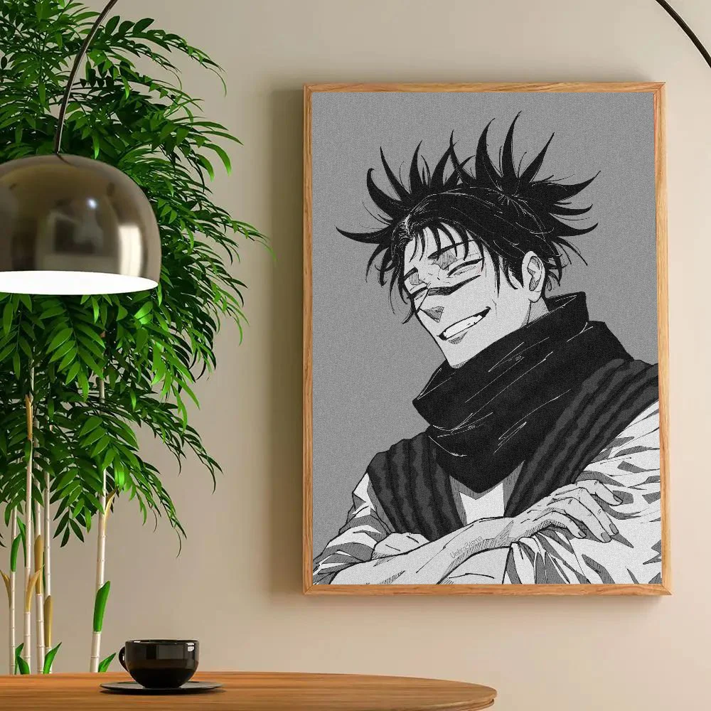 1pc Choso Jujutsu Kaisen Poster Poster Art Print Bar Living Room Furniture Decor