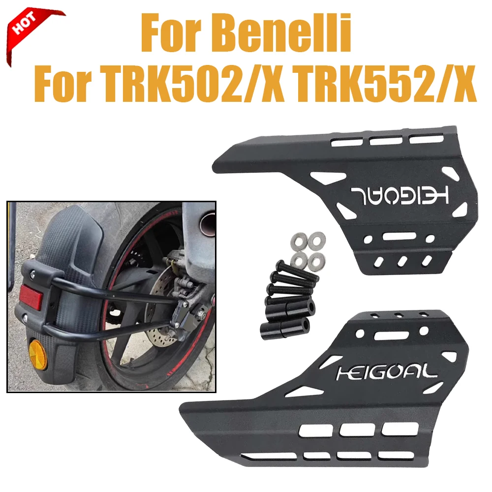 

Motorcycle Front Fork Guards Shock Absorber Protector Aluminum Dust Proof Fit For Benelli TRK502 TRK502X TRK552 TRK552X
