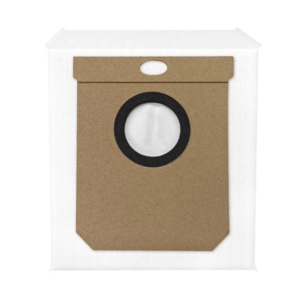 Vacuum Cleaner Dust Bags Compatible with For Deerma DEMX70 DEMS30 Base Station Efficient Dust Collector 4 or 10 Pieces