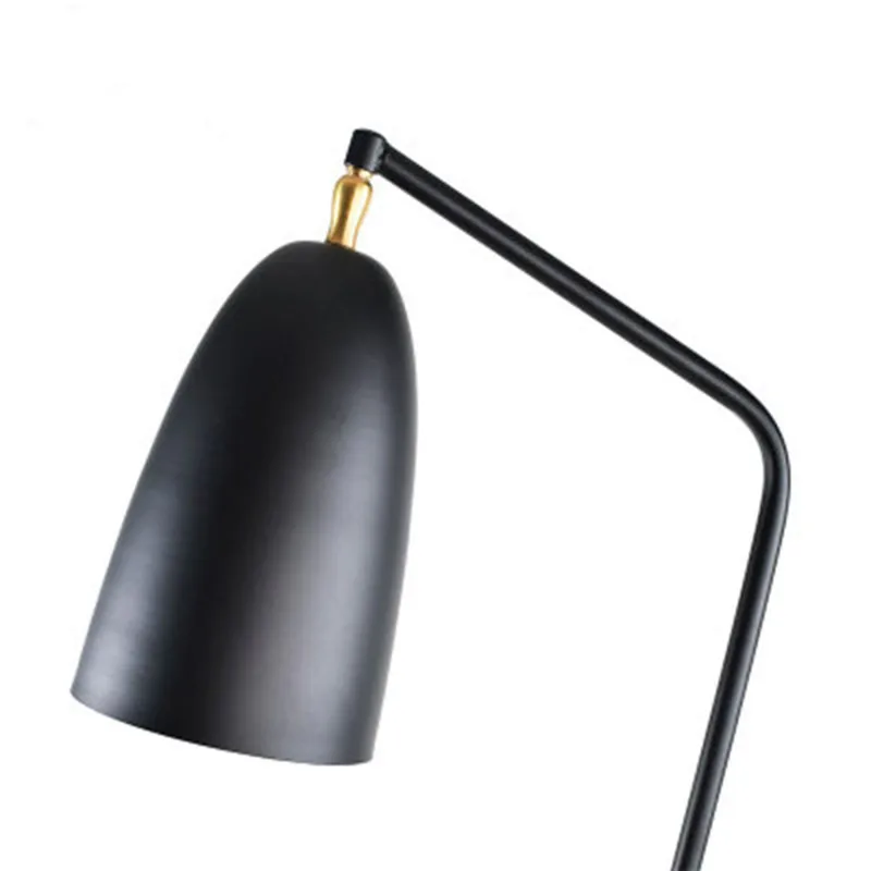 Nordycki kreatywny lampa podłogowa z trzema nogami minimalistyczna sypialnia salon lampa studyjna nowoczesne przy łóżku regulowana pionowa lampa