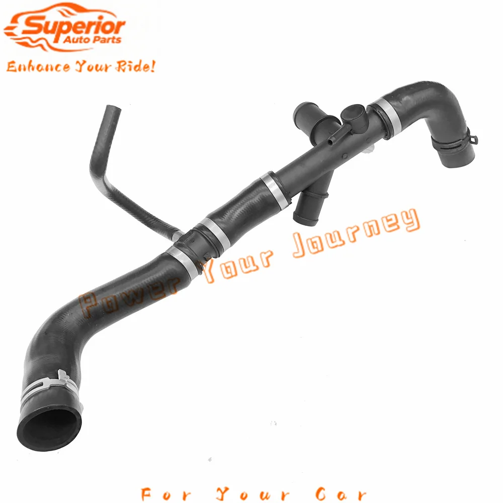 

Suitable for Land Rover Jaguar 3.0T radiator hose five-way hose upper hose JLM21499
