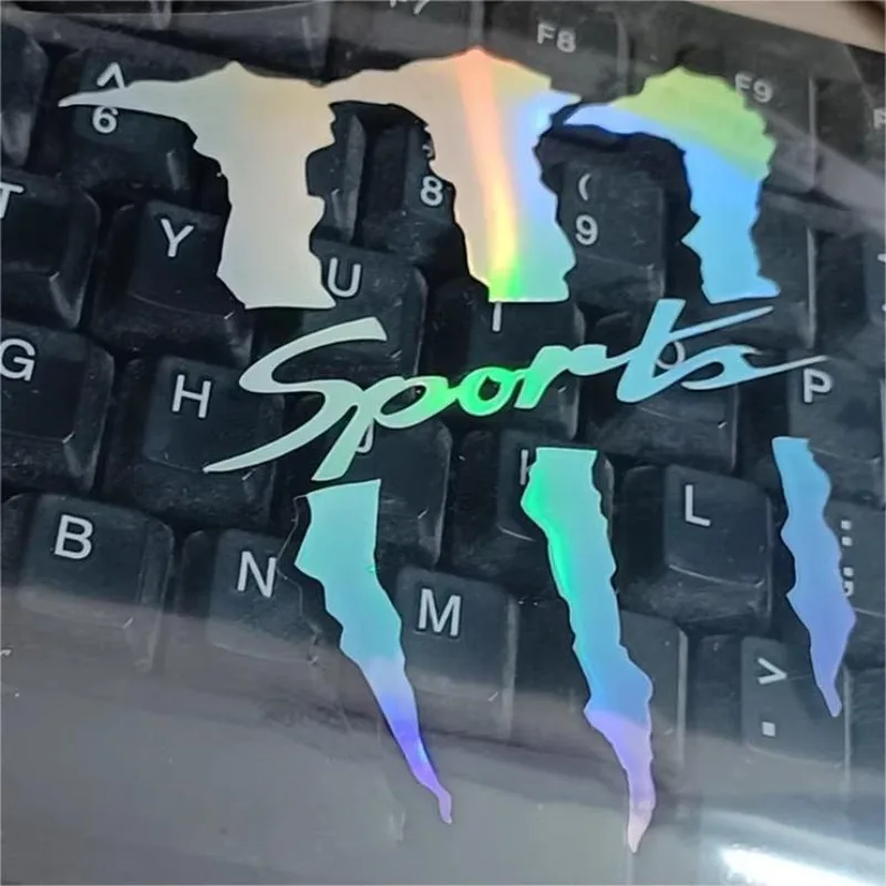 

Стайлинг автомобиля, когти призрака, царапины, полосы, знаки, наклейка на фару, виниловая наклейка, декоративные наклейки для кузова автомобиля, резьба из ПВХ, виниловая наклейка