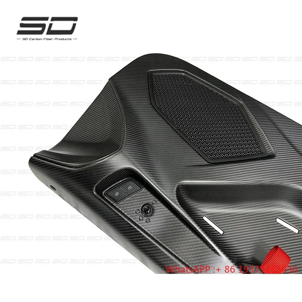 New Products Dry Carbon Bodykit Auto Parts Door Panel for Lamborghini Huracan STO