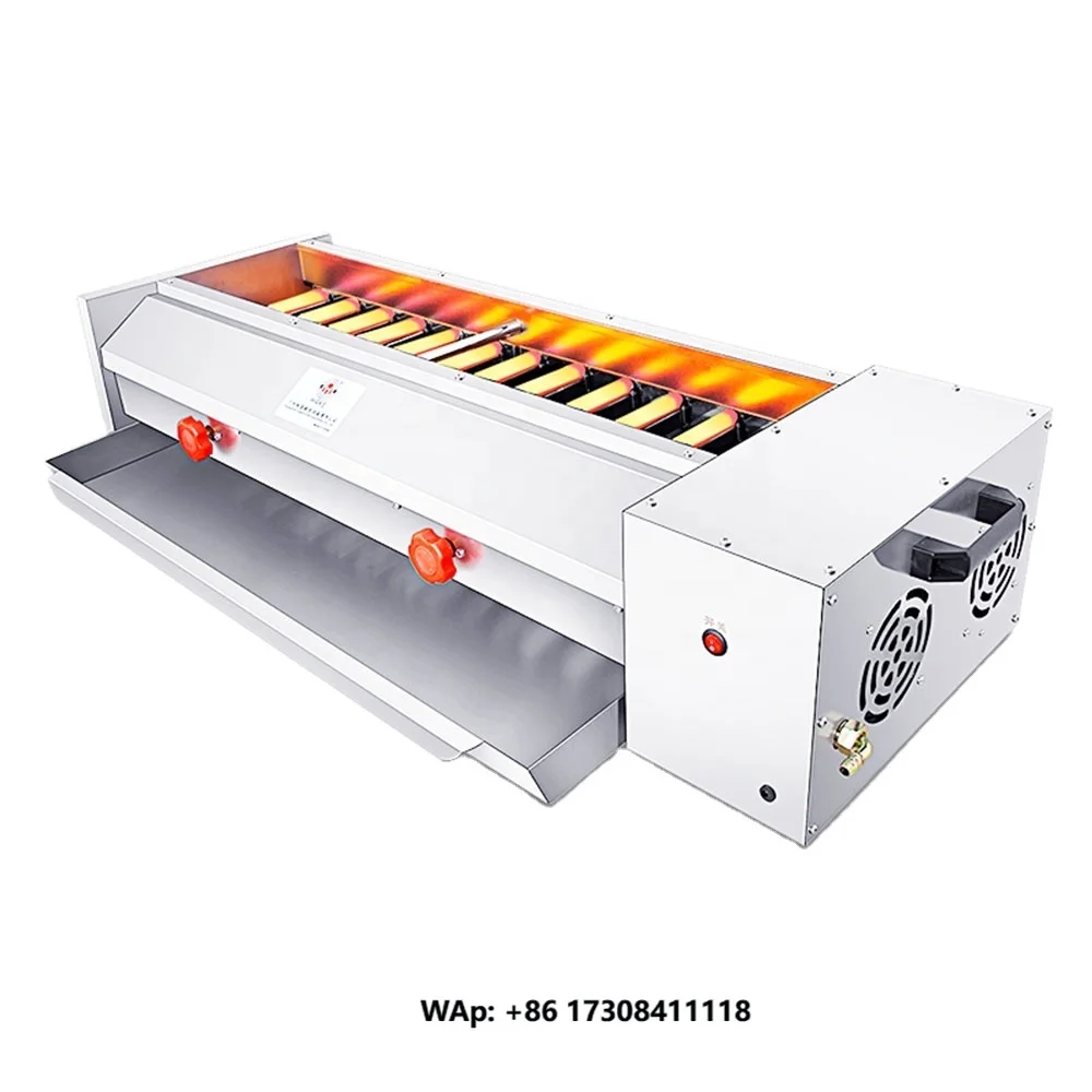 Good Quality Gaz Barbecue Grill Indoor Barbecue Bbq Grill Machine 4 Burnersportable Gas Bbq Grill Machine on Sale Electric Motor