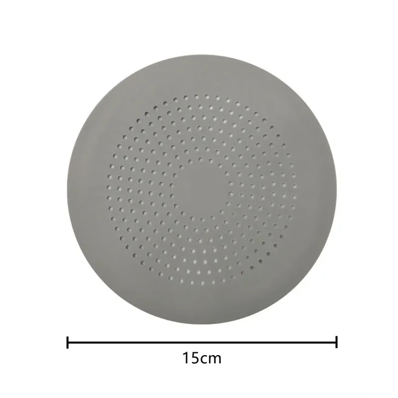 Shower Floor Drain Hair Stopper Catcher Kitchen Sink Plug Anti-blocking Bathtub Strainer Sewer Outfall Filter Bathroom Supplies - view 6