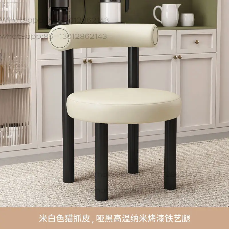 Makeup stool master bedroom dresser stool manicure dressing chair