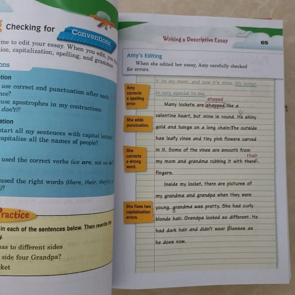 English Original English Writing Textbooks Write Source G1-12 Student Book +3Workbook Free Shipping