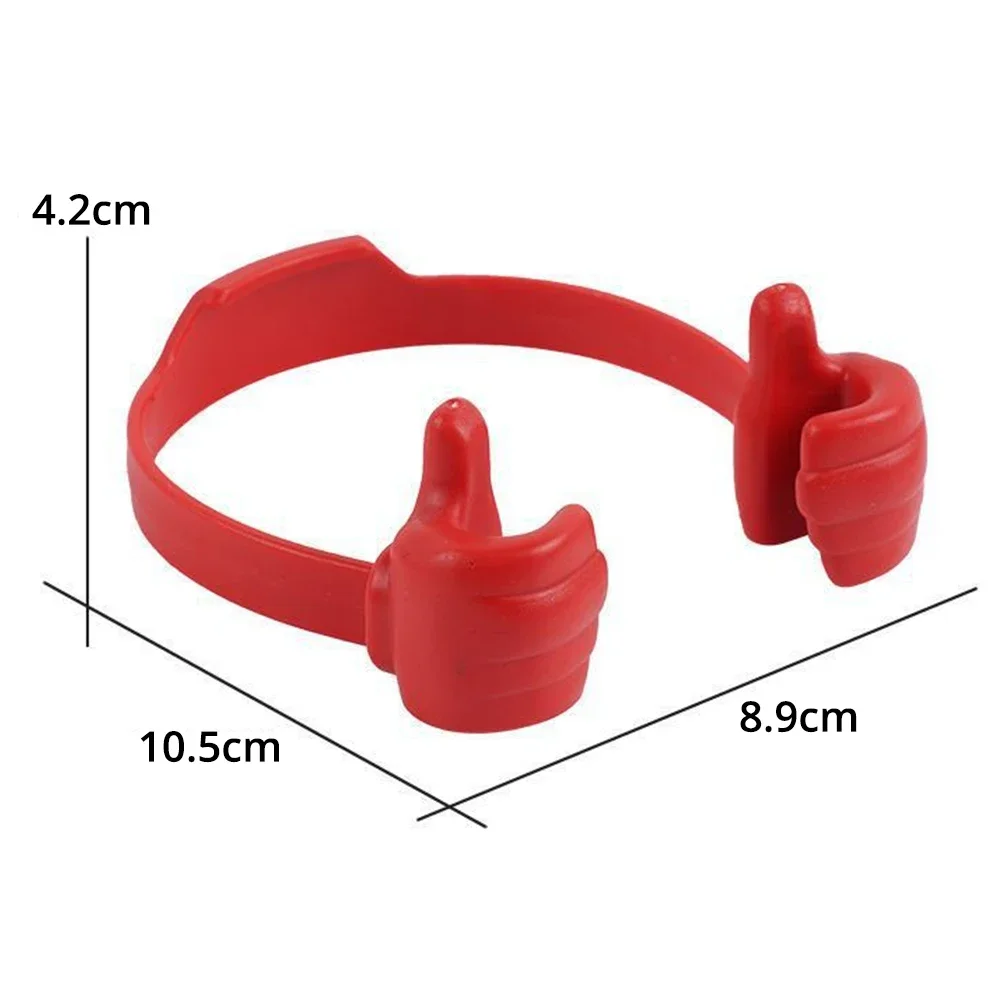 Originality Mobile Thumbs Modeling Stand Bracket Holders IPhone6 Huawei Samsung Cell Tablets Interior Universal Multiple Colors 3