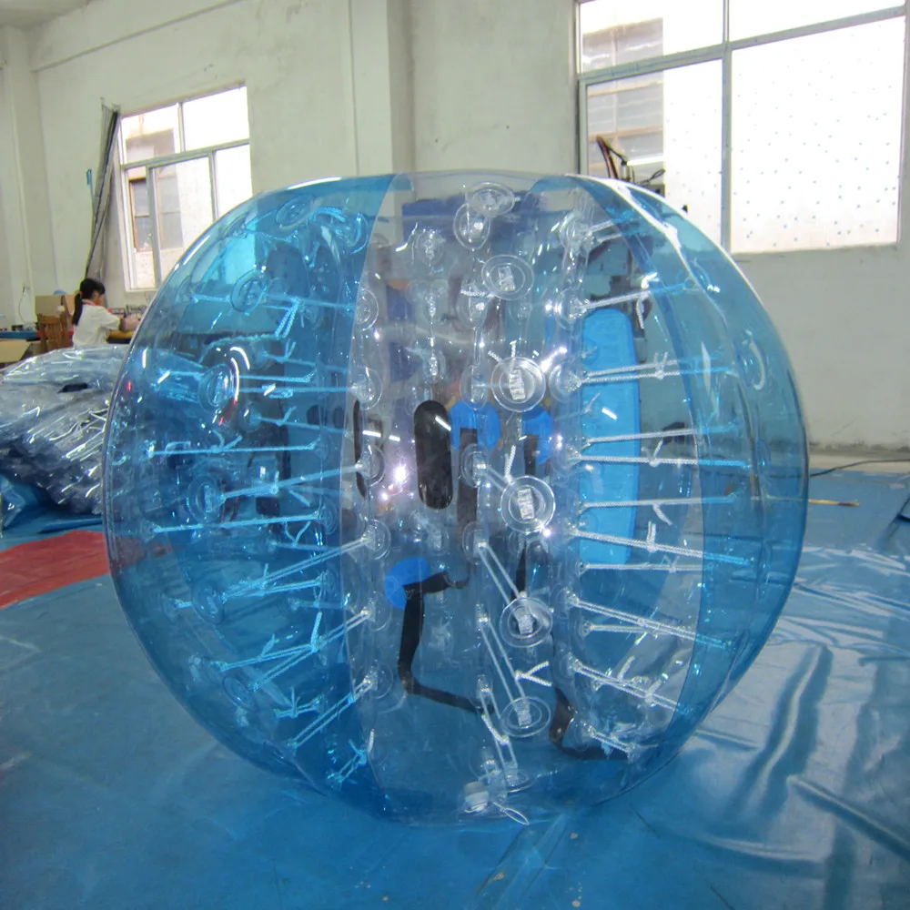 Free Shipping 1.5m (4.9ft) Inflatable Bubble Soccer Ball Bubble Football Air Zorb Ball Bumper Loopy For Adult Bumper Ball