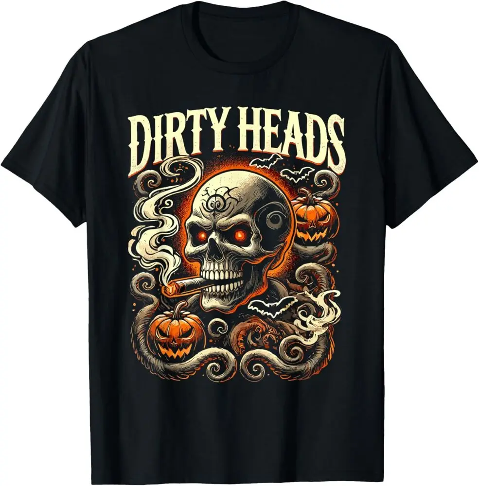 NEW LIMITED Skull Octopus Head Halloween Design Best Gift Idea Tee T-Shirt S-3XL