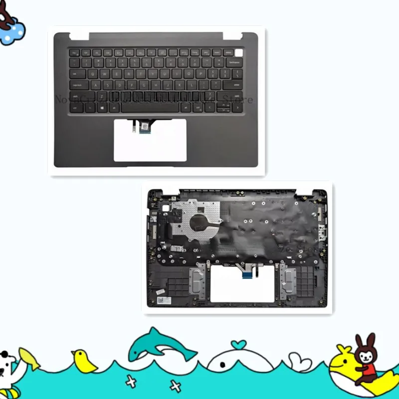 

0R2DCD R2DCD New For Latitude 3440 E3440 Palmrest with Backlit Keyboard 0R2DCD R2DCD