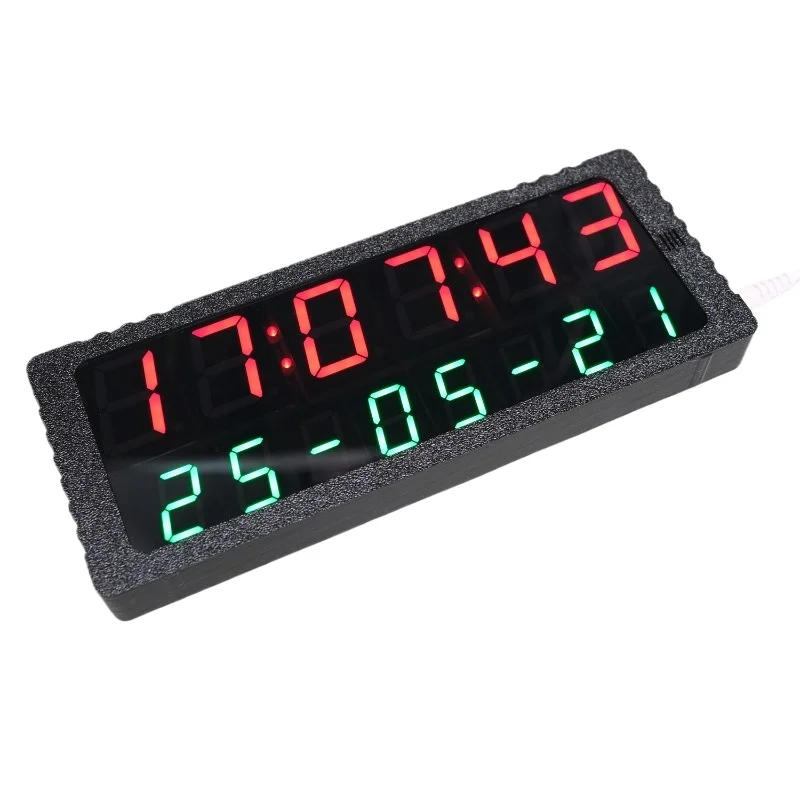 For Live Streaming Flicker-free Digital Clock WIFI Timing Timing/GPS Satellite Clock Module