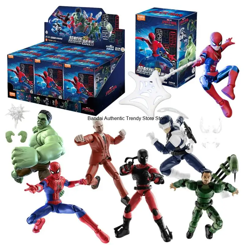 blokees-champion-class-lite-movie-spider-man-brand-new-day-hidden-battle-edition-spiderman-plastic-model-kits-action-figures