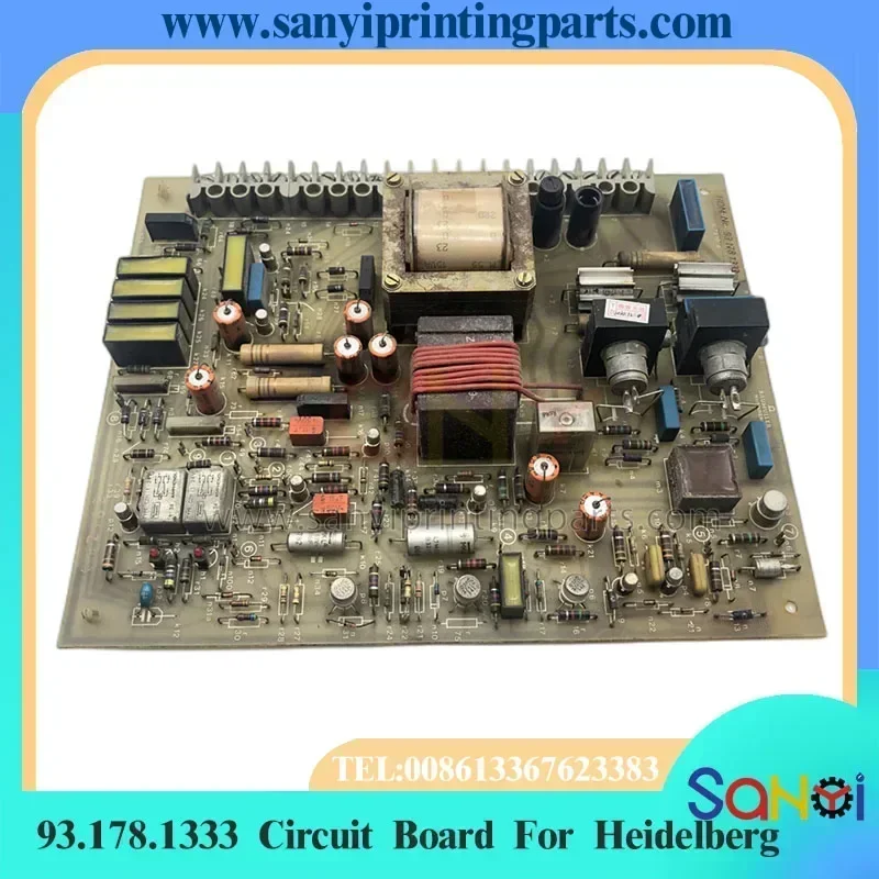 90% Original New Best Quality 93.178.1333 Motor Control Circuit Board For Heidelberg Printing Machine