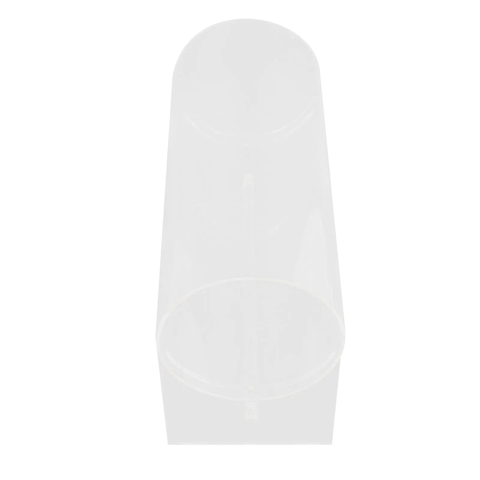 

Headband Display Rack Acrylic Scrunchies Holder for Hair Rings and Bands Home Office Organizer Stylish Simple Headdress Storage