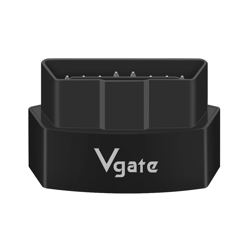 

Полностью черный интерфейс OBD2 Vgate, беспроводной WIFI ELM327 Vgate Icar3, адаптер автоматического сканера кодов