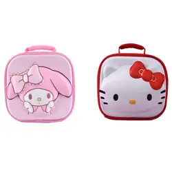 Kawaii Sanriod Anime Series Mymelody Kitty Mickey Mouse Cosmetic Storage Bag Portable Picnic Tidy Pregnancy Kit Holiday Gift