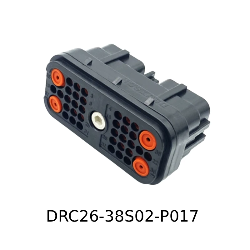 DRC26-24SA/DRC16-24SA/DRC26-38S01-P017/DRC26-38S02-P017 Genuine 38P DRC Female Shell Connector Housing Plug Socket