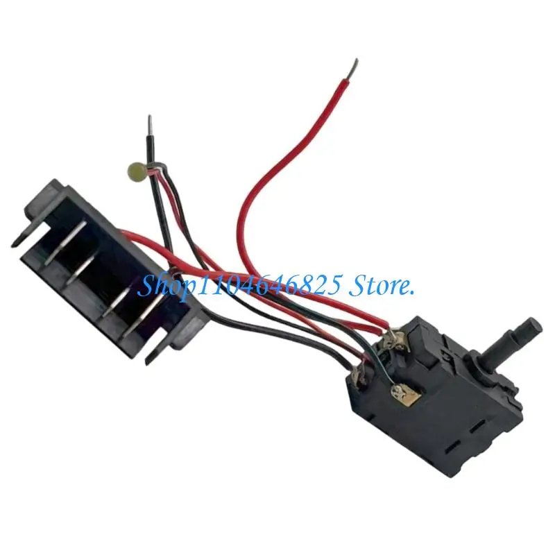 Tool Service Control Assembly with Light Wire for Wrench Repair