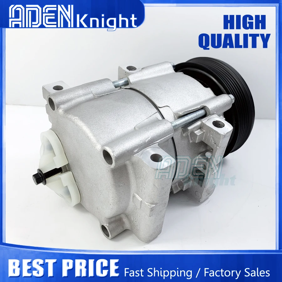 

Компрессор кондиционера для Ford 6PK-127MM F2UZ-19V703-FA F2UZ-19V703-FARM F2UZ19V703FA 57120 273136 253182 57150 253161
