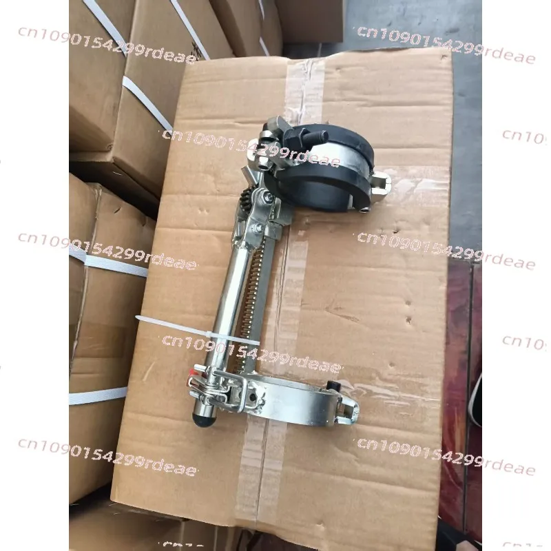 PP Pipe Installer Silent Tensioner Straight Flexible Socket Pp Silent Drain Pipe Butt Fastener