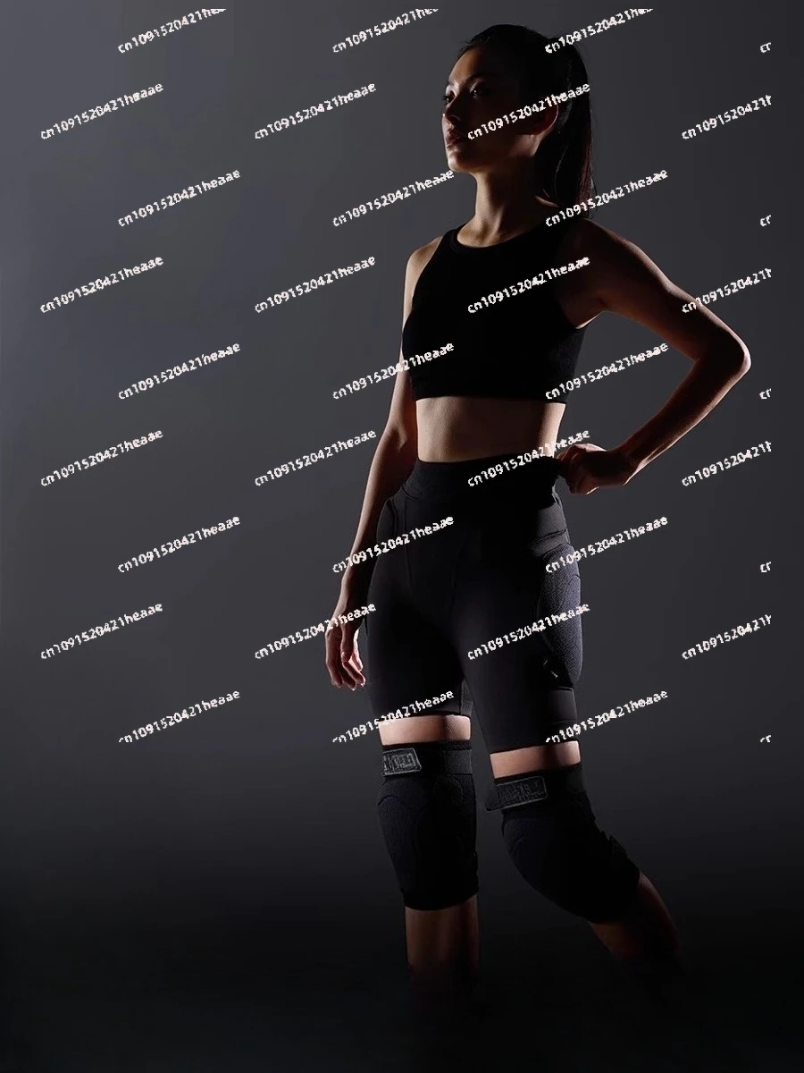 

Suitable for ski protective gear wear women's ski hip knee protective gear set