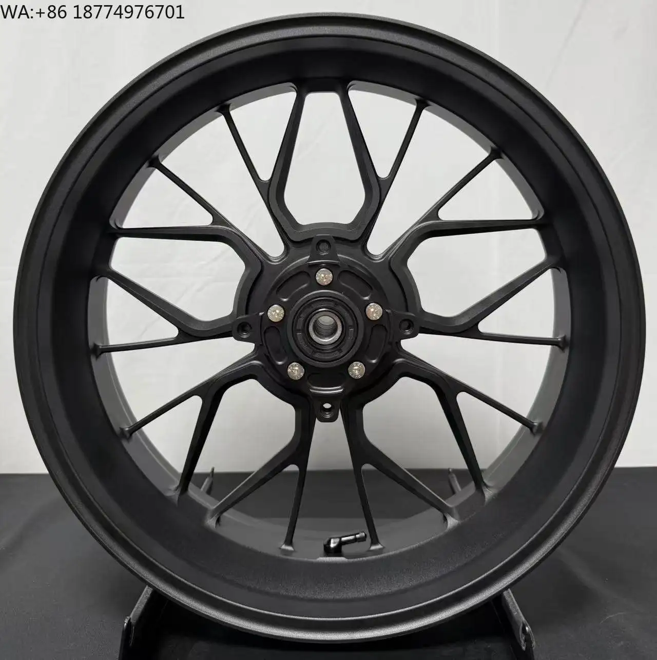 

Колесные диски из кованого алюминиевого сплава для Kawasaki ZX-4R 2013-2025 – Легкие гоночные диски с ЧПУ для повышения производительности