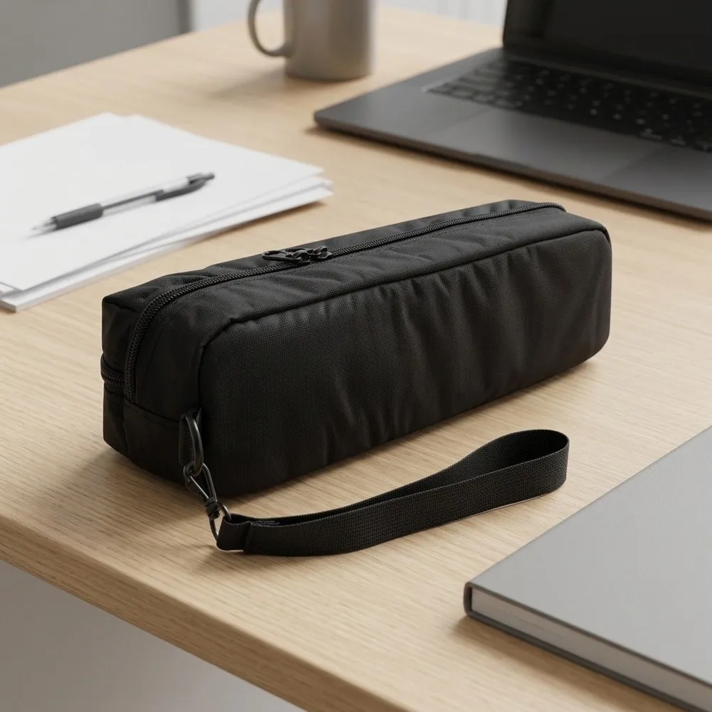 For Phomemo M08F Nylon Carrying Case With Lanyard Portable Waterproof Storage Pouch For Travel For Printer Accessories
