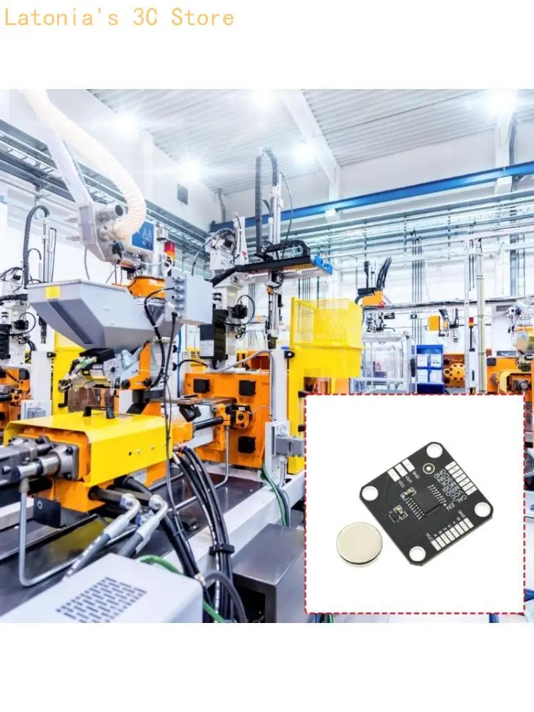 Motion Feedback Module for Automation and Motor Position Work X3UB
