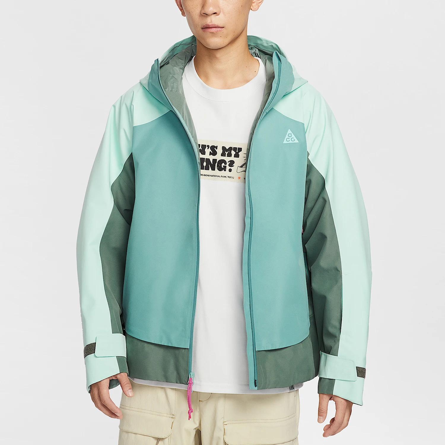 

Мужская толстовка Nike Authentic Mystery Lights с элементами пэчворка HV1132-353