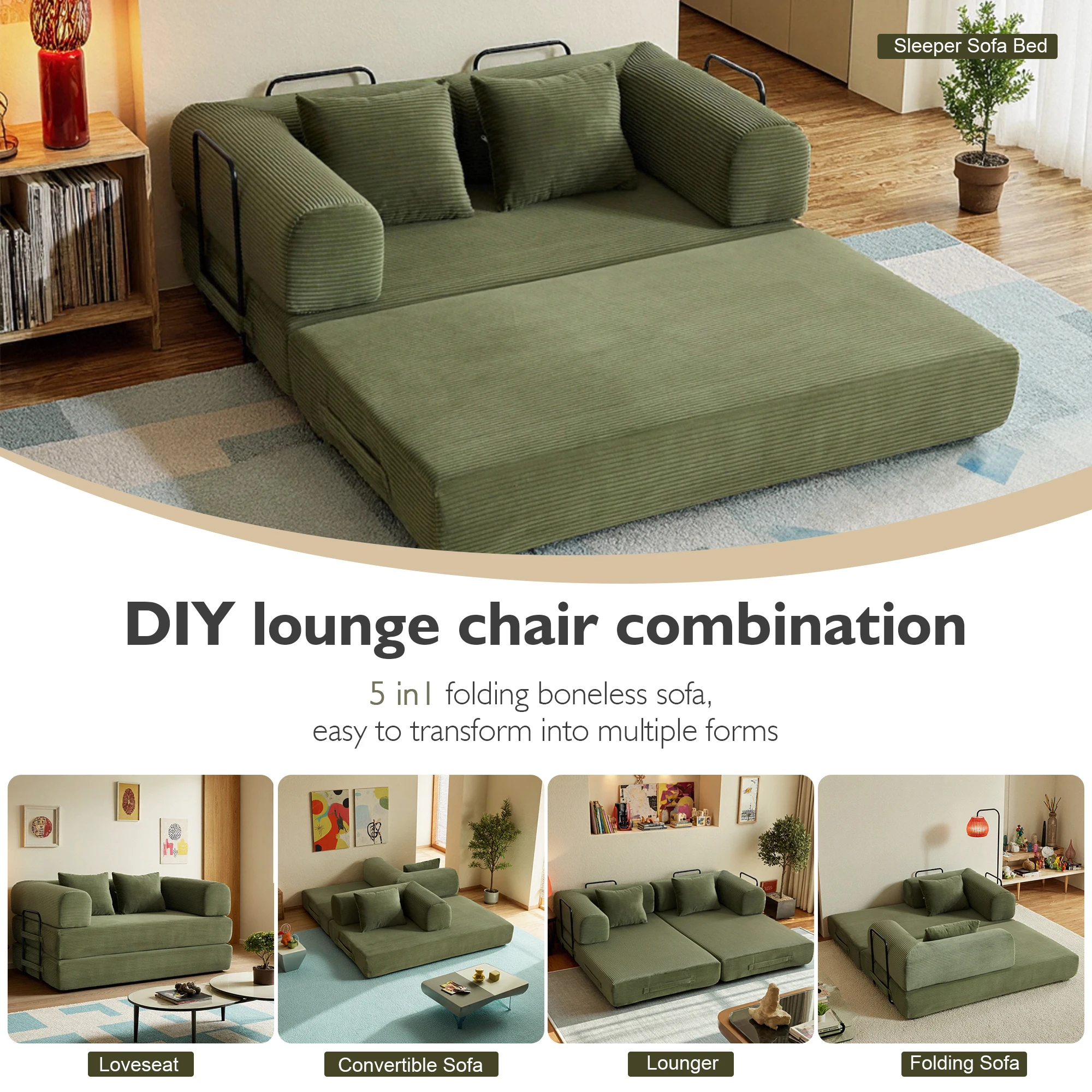 Thumbnail 3 - #44 Highest Rated Convertible Sofa Beds to Buy in 2026