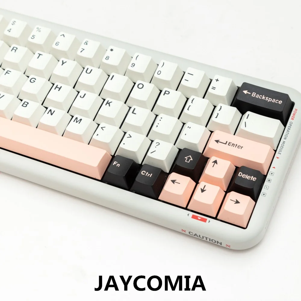 Imagem -05 - Jaycomia-gmk Olivia Pbt Keycap Grupo Perfil Cereja Tiro Duplo Kit de Teclado Gaming Mecânico Interruptor Cereja mx 173 Chaves Set