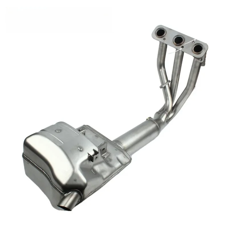 FOR CFMOTO 675SR-R CF650-10 Motorcycle Exhaust Original Equipment Rear Muffler Combo Exhausts Pipes