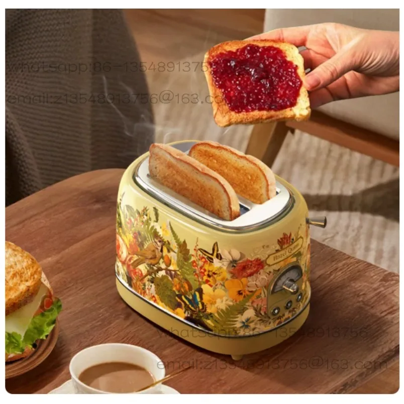 Vintage Appliqué Home Artist Special Edition Toaster Multipurpose Sandwich Toaster