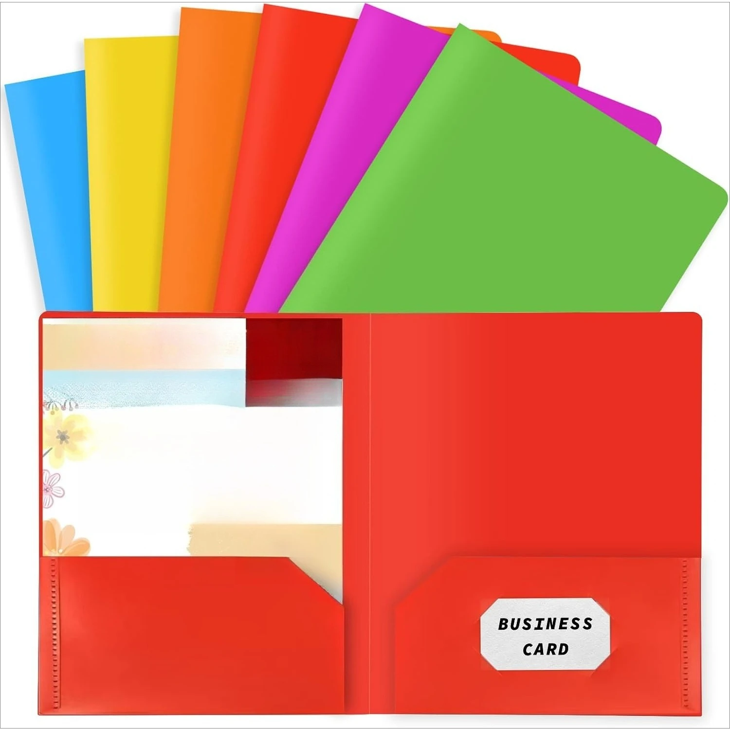 pastas-plasticas-resistentes-com-dois-bolsos-6-cores-6-12-pecas-organizador-de-documentos-duravel-para-armazenamento-de-papel-em-escritorio-e-escola