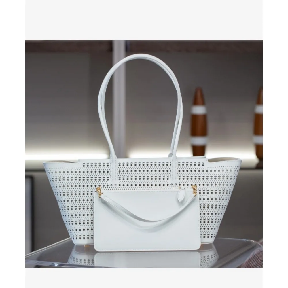 

2025 New Fashionable Large-capacity Hollow Design Single Shoulder Child and Mother Bag Casual Versatile Tote Bag