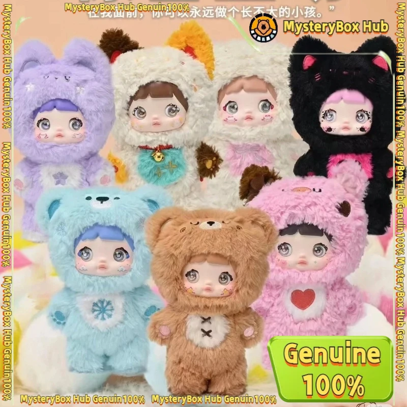 

Nommi V5 слепая коробка Puppy Dairy Series слепая коробка Nommi виниловые куклы Mystery Box Kawaii сумка подвески в виде сумки рюкзак кулон подарки