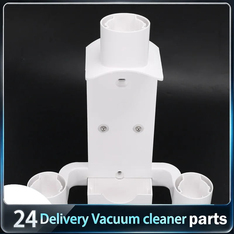 Top 1Pcs Storage Bracket Parts Accessories for Dreame V9 V10 V12SE Handheld Vacuum Cleaner,White view 5