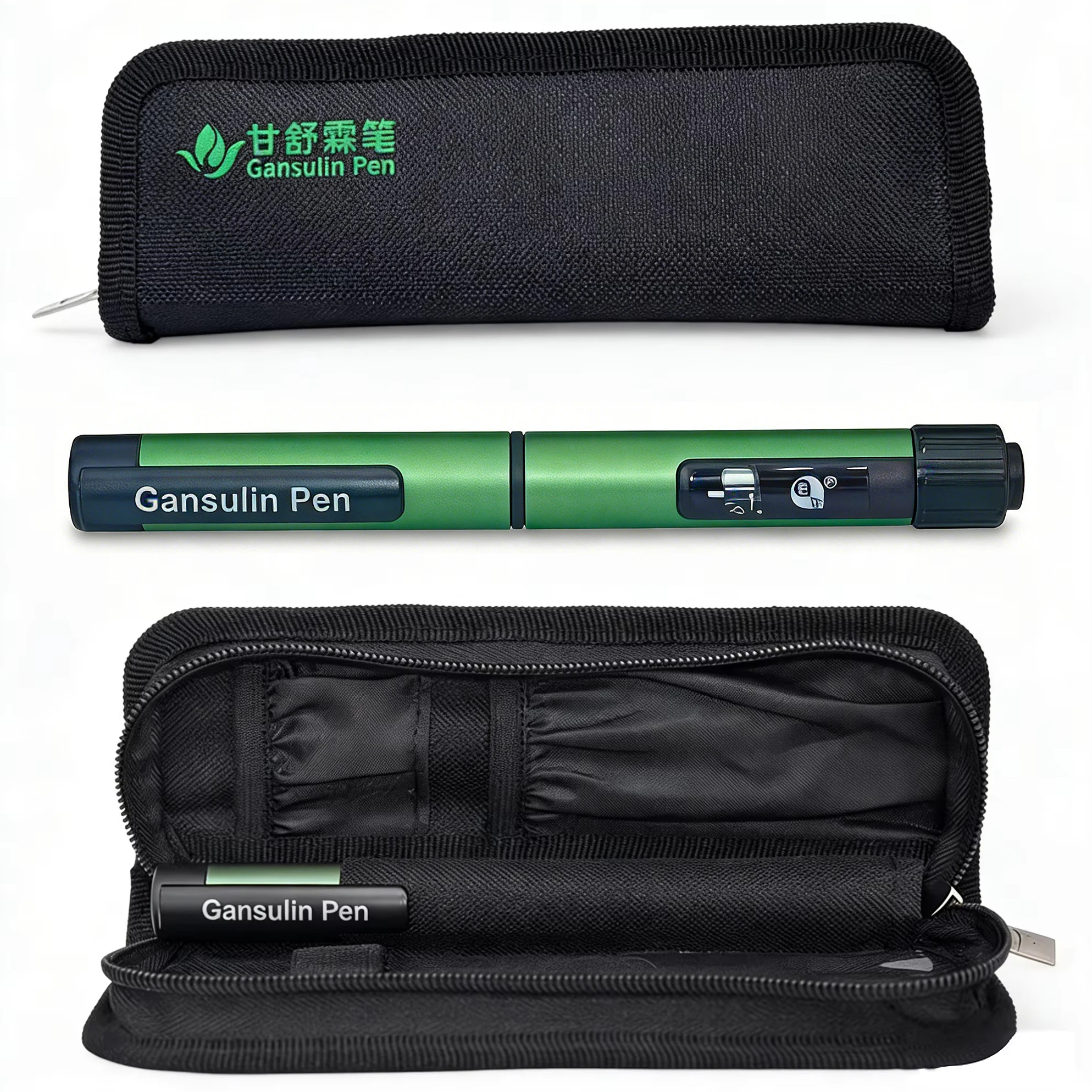 1Pcs/Box 60U Pen Type Insulin Syringe Fully Automatic Gansulin Pen 3ml Magic Pen Suitable For 3ML Cartridge